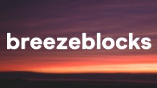 altJ  Breezeblocks Lyrics [upl. by Sudhir]