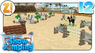 HorseWorld Springreiten Ganz schön knifflig 12  Lets Play DEUTSCH [upl. by Artimed]