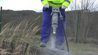 Permon  VKA Pneumatic Rock Drills [upl. by Atekehs]