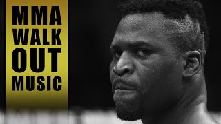 MMA Entrance Music  Francis quotPredatorquot Ngannou [upl. by Notlrak]