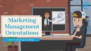 Marketing Management Orientations  The 5 Marketing Concepts 🤩 [upl. by Gerdy]