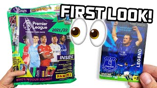 FIRST LOOK  Panini ADRENALYN XL Premier League 202122  STARTER PACK [upl. by Jarl]