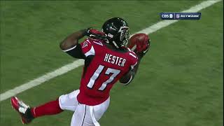 Devin Hester High Steps into the endzone as he breaks Deion Sanders TD return record [upl. by Viviane866]