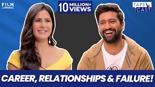 Vicky Kaushal amp Katrina Kaif Interview  TapeCast  Film Companion [upl. by Noble]