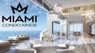 Worlds Finest Penthouse  Mansions At Acqualina  305 7915596 [upl. by Akeme]