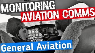 Monitoring General Aviation Communications in VHF Air Band [upl. by Nallaf]