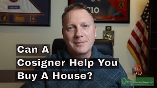 Can A Cosigner Help Buy A House [upl. by Drye625]