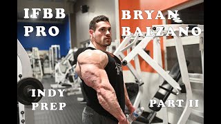 IFBB Pro Bryan Balzano Shoulder Training Indy Prep Part II [upl. by Melas]