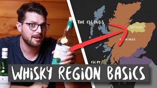 Scotch Whisky Regions Explained in 13 Minutes  A Beginners Guide [upl. by Jaret]