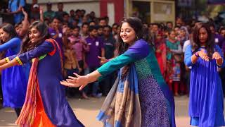 Flash mob of marketing 8th batch  Jagannath University [upl. by Schwenk282]