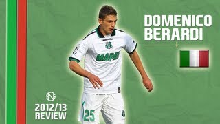 DOMENICO BERARDI  Goals Skills Assists  Sassuolo  20122013 HD [upl. by Alleyne]