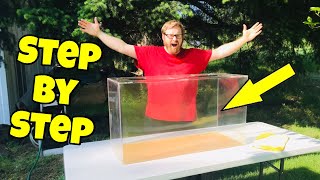 How To Remove Scratches From Acrylic Aquarium [upl. by Idroj]