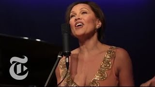 Vanessa Williams Sings I Cant Give You Anything but Love  In Performance  The New York Times [upl. by Blandina442]