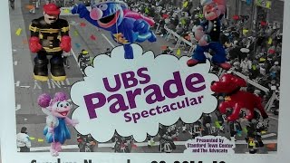 UBS Balloon Parade  Stamford [upl. by Auqenehs363]