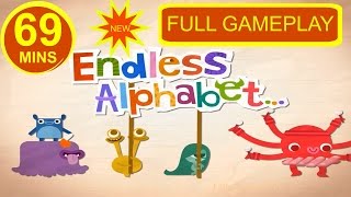 Endless Alphabet Gameplay [upl. by Wynn]