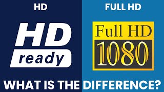 HD vs Full HD  What Is The Difference Simple Guide [upl. by Amaerd]