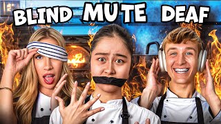 BLIND DEAF MUTE BAKING CHALLENGE PART 3  w LANA RAE CARTER [upl. by Sirap620]