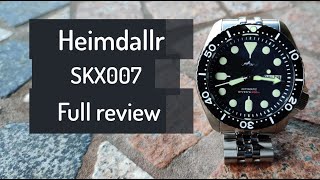 Heimdallr SKX007 review Worth every penny [upl. by Eislek119]