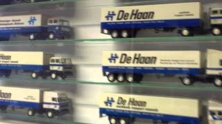 LION Toys scale diecast truck  car models museum  De Lier  Holland [upl. by Lectra]