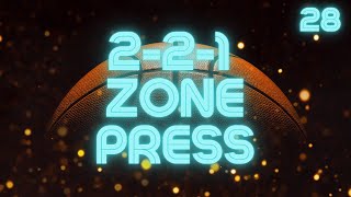 How to run the 221 Zone Press [upl. by Anos]