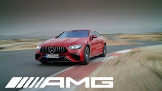 The New MercedesAMG GT 63 S E PERFORMANCE [upl. by Chappelka]