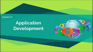 Chapter 1 INTRODUCTION TO APPLICATION DEVELOPMENT amp EMERGING TECHNOLOGY [upl. by Avenej444]