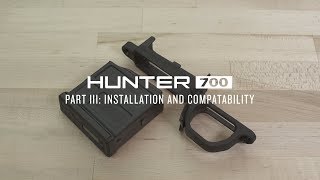 Magpul Hunter  Part III  Installation and Compatibility [upl. by Ecerahc3]