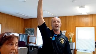 Panic Alarm Activated Over A Camera  Duanesburg NY Town Hall [upl. by Yarvis]