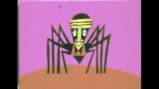 Anansi the Spider 1969  Animated African Folk Tale [upl. by Tterab]