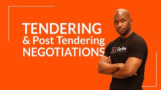 Tendering Process and Post Tender Negotiations [upl. by Cale]