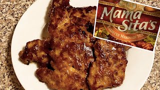 Mama Sita’s Pork BBQ Marinade [upl. by Dopp]