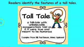 Tall Tales Lesson [upl. by Curley]