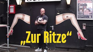 quotZur Ritzequot Hamburger Kult auf der Reeperbahn Ken Hövermann Interview [upl. by Idnym]