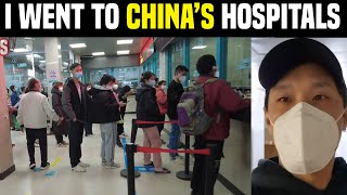 CHINA vlog I went to 4 HOSPITALS in 3 cities in 1 DAY [upl. by Silvestro]