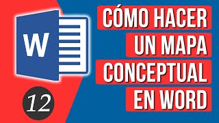 Como Hacer Mapas Conceptuales en Word [upl. by Talie]