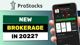 PROSTOCKS BROKERAGE REVIEW 2022 [upl. by Hennahane776]