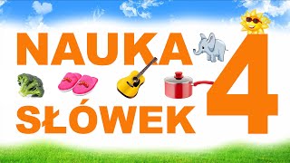 Nauka Rozumienia i Wymowy Pierwszych Słów dla Dzieci cz4 [upl. by Westleigh]