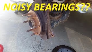 How to Replace Hub Assembly  Chevy Express and GMC Savana [upl. by Notfa]