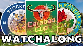 Stockport County vs Blackburn Rovers  LIVE Watchalong [upl. by Hairabez]