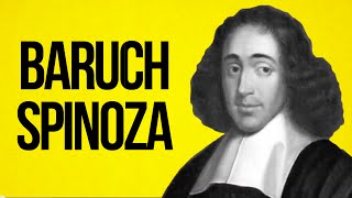 PHILOSOPHY  Baruch Spinoza [upl. by Isyad]