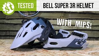 Bell Super 3R MIPS Helmet  The ‘just in case’ full face helmet [upl. by Doble]