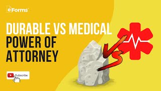 Durable vs Medical Power of Attorney EXPLAINED [upl. by Mahla]