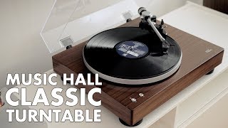 Music Hall Classic Turntable Review  Affordable Audiophile Turntable [upl. by Griffiths]