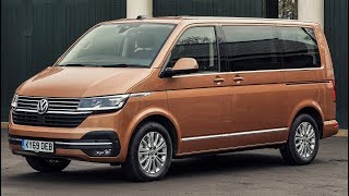 2020 VW Caravelle 61  Practical Luxury Van [upl. by Umeko]