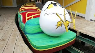 EggSpress On Ride POV  Pleasurewood Hills [upl. by Ytsirk]