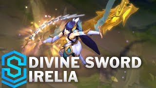 IRELIA REWORK 2021 Gameplay Spotlight Guide  League of Legends [upl. by Arrehs679]