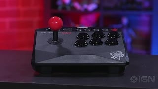 Mad Catz Fightstick Alpha Review [upl. by Sihtnyc]