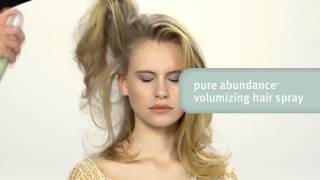 Aveda  How to Get Weightless Volume 3 Different Ways [upl. by Belldame]