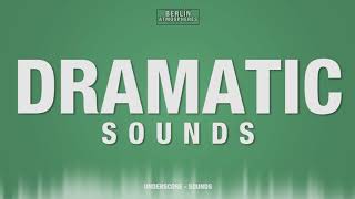 Dramatic SOUND EFFECT Dramatic  SOUNDS SFX [upl. by Leik]