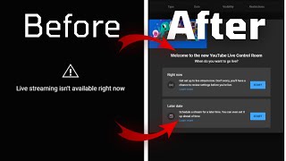 Live streaming has been restored  How to fix quotLive streaming isnt available right nowquot 2024 [upl. by Harbard687]